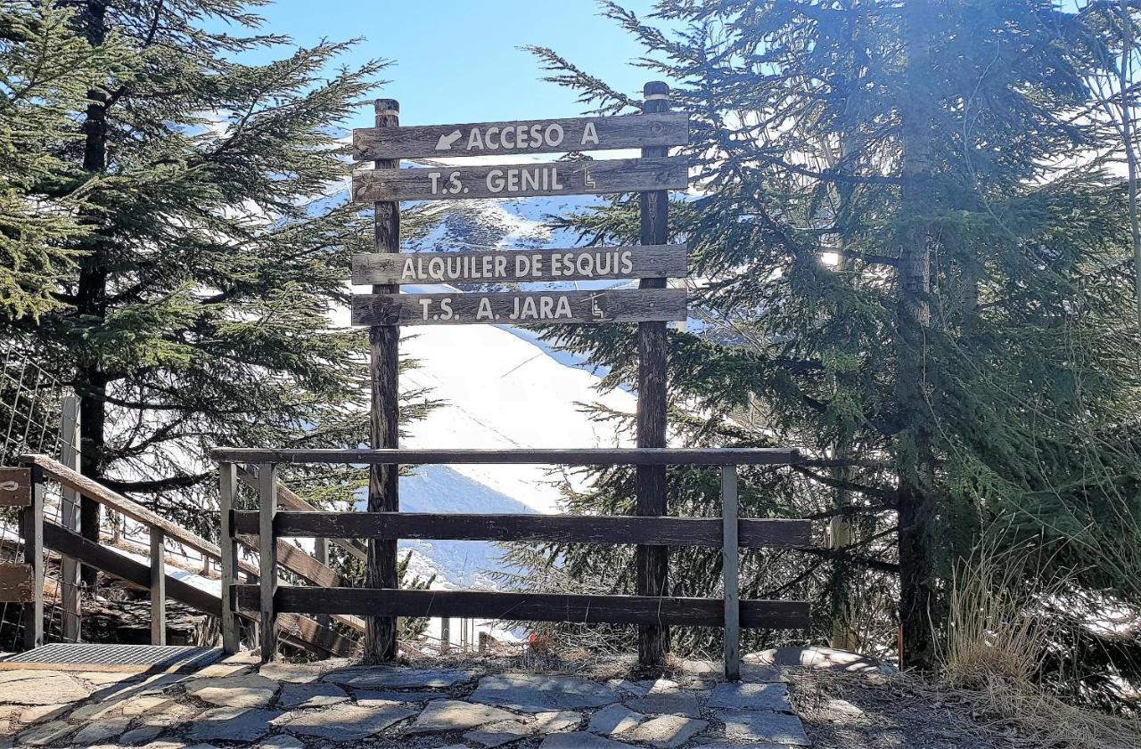 Todosierranevada Zona Baja - Edificio Alhambra - Junto A Los Telecabinas Sierra Nevada Ngoại thất bức ảnh