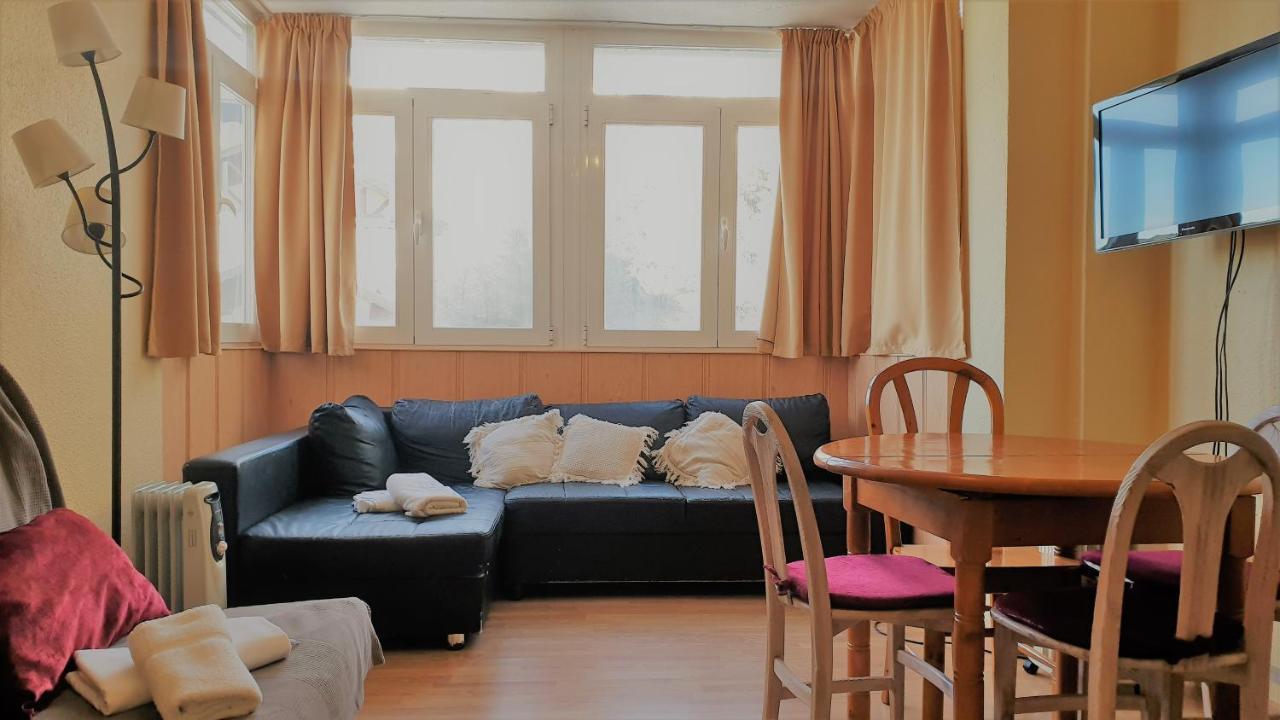Todosierranevada Zona Baja - Edificio Alhambra - Junto A Los Telecabinas Sierra Nevada Ngoại thất bức ảnh