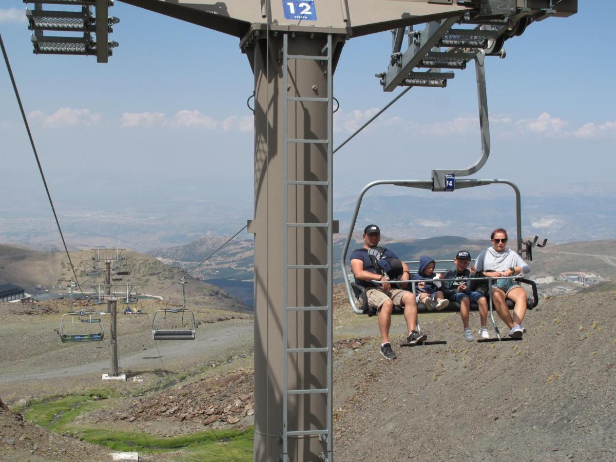 Todosierranevada Zona Baja - Edificio Alhambra - Junto A Los Telecabinas Sierra Nevada Ngoại thất bức ảnh