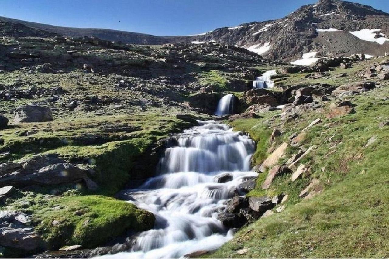 Todosierranevada Zona Baja - Edificio Alhambra - Junto A Los Telecabinas Sierra Nevada Ngoại thất bức ảnh