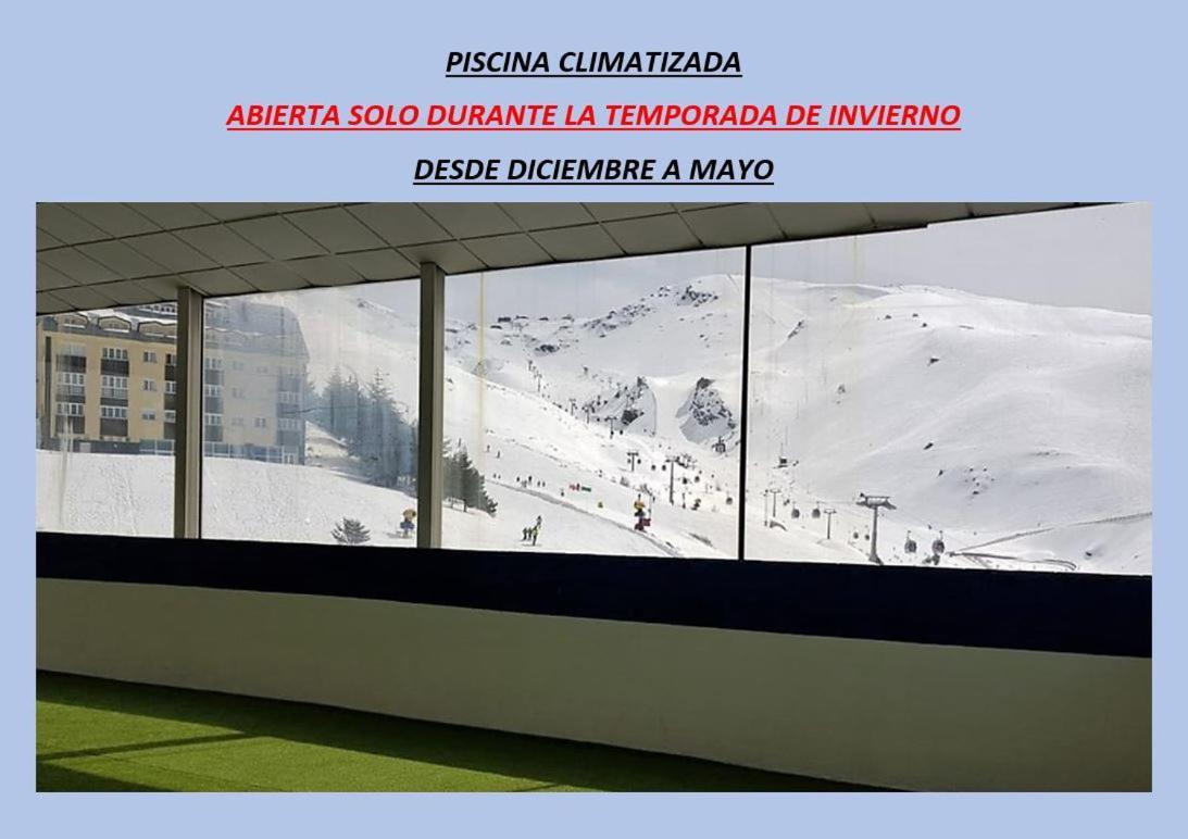 Todosierranevada Zona Baja - Edificio Alhambra - Junto A Los Telecabinas Sierra Nevada Ngoại thất bức ảnh