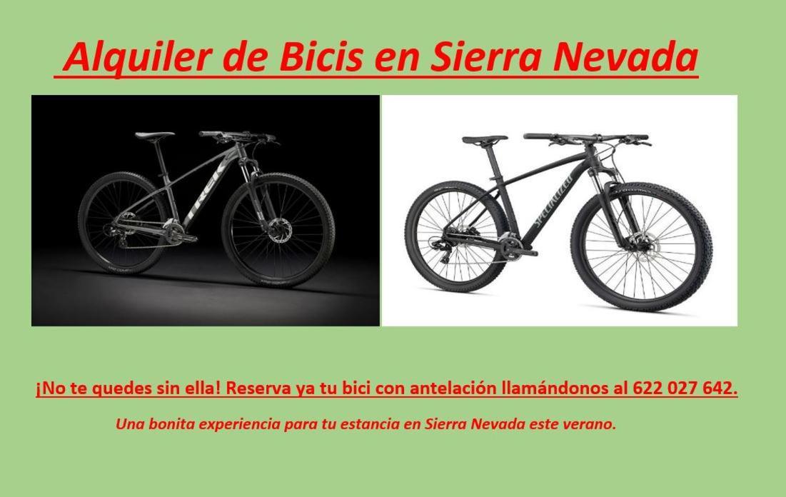 Todosierranevada Zona Baja - Edificio Alhambra - Junto A Los Telecabinas Sierra Nevada Ngoại thất bức ảnh