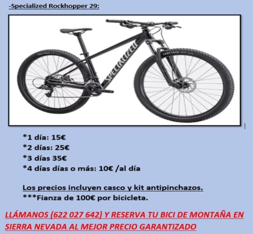 Todosierranevada Zona Baja - Edificio Alhambra - Junto A Los Telecabinas Sierra Nevada Ngoại thất bức ảnh
