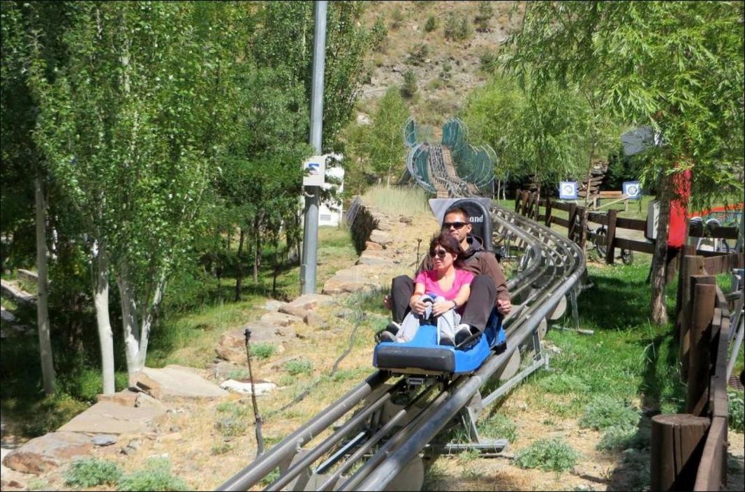 Todosierranevada Zona Baja - Edificio Alhambra - Junto A Los Telecabinas Sierra Nevada Ngoại thất bức ảnh