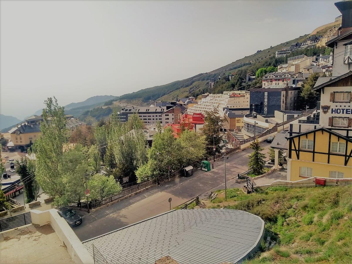 Todosierranevada Zona Baja - Edificio Alhambra - Junto A Los Telecabinas Sierra Nevada Ngoại thất bức ảnh